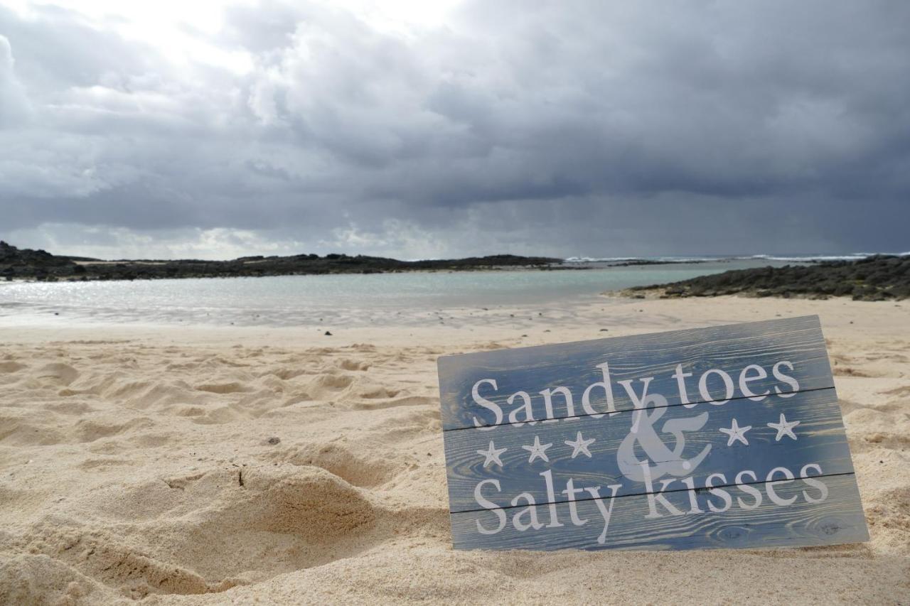 Sandy Toes & Salty Kisses El Cotillo Dış mekan fotoğraf